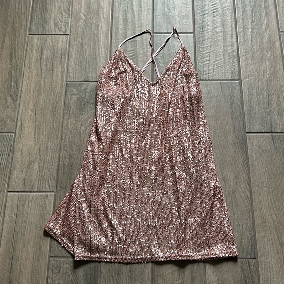 Victoria secret sequin mini dress - Picture 3 of 6